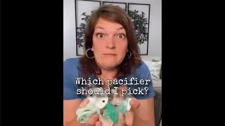 How to pick a pacifier for baby: picking the best one