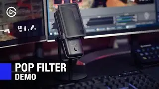 Elgato Wave Pop Filter Demo