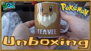 Pokemon: Teavee Personalized Tea Mug Unboxing