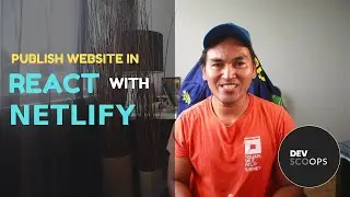 How to publish React website to Netlify for FREE