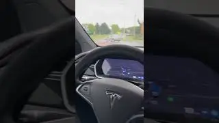 HORRIBLE TRAFFIC CIRCLE NAVIGATION | TESLA Full Self Driving 11.3.6 AutoPilot 2022.45.15