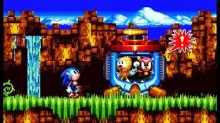 Sonic Mania Plus - Encore Mode Part 1 Angel Island & Green Hill Zone