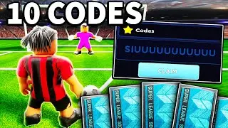 *NEW* WORKING ALL CODES FOR Super League Soccer IN 2024 AUGUST! ROBLOX  Super League Soccer CODES