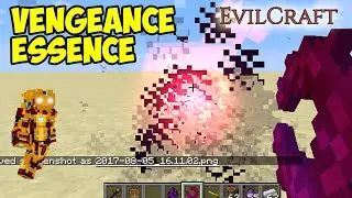 Minecraft Evilcraft VENGEANCE ESSENCE (FULL GUIDE) (2024)