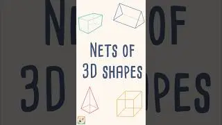 Can you tell which 3D shape this net will create? 🤔 #learnmath #geometry #minitymaths