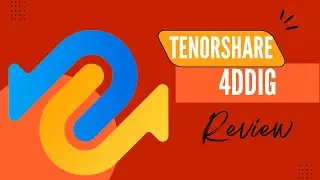 Tenorshare 4DDig Review | Data Recovery Mastery!