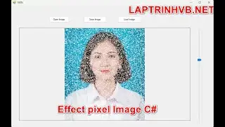 [C#] Effect Pixel Image | laptrinhvb.net