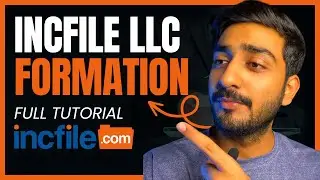 How To Form An LLC With Incfile | Pay NO Zero Extra Cost Incfile