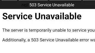 503 Service Unavailable WAF bypass in SQL injection part-{2}