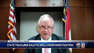 NC investigators probe State Treasurer Dale Folwell over use of state vehicles