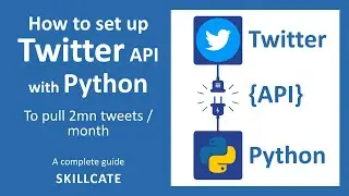 Twitter API with Python 2022 - using Tweepy | NLP Project Series - Part 1/3 | Sentiment Analysis