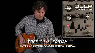 Free Pedal Friday: Death by Audio Deep Animation | Reverb Giveaway