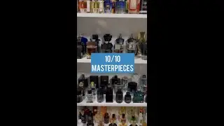 10/10 MASTERPIECE FRAGRANCES || 🤑😍