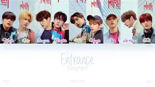 [HAN|ROM|ENG] Stray Kids (스트레이 키즈) - Entrance (Color Coded Lyrics)