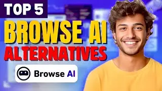 Browse AI Alternatives | Best Web Scraping Tools for 2024