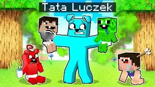 Luczek ZOSTAJE TATĄ w Minecraft 😂😂