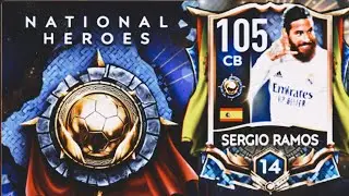 HOW TO GET NATIONAL HEROES RAMOS- i got master in first pack biggest rewards opening fifa mobile 21