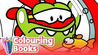 Learn Colors with Om Nom!