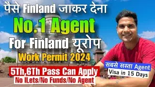 finland free work permit | best agent for finland in india | jobs in finland 2024