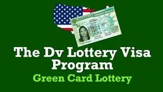 what is the green card lottery or us dv lottery program