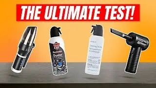 Best Compressed Air Dusters Of 2024 - Top 5 Best Picks!