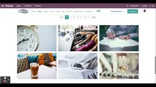 Odoo 15 eCommerce Module