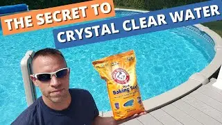 Crystal Clear Pool Water, the secret that pool stores don't want you to know!! FIX THIS FIRST...