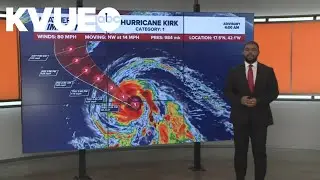 Talking Tropics - Oct. 2, 2024: Tracking Hurricane Kirk