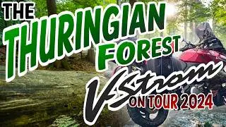 Riding The Thuringian Forest – DL650 Vstrom European Tour 2024 - Germany