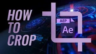 How to crop video in Adobe After Effects CC