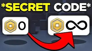 This *SECRET* Promo Code Gives FREE ROBUX! (2025)