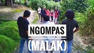 NGOMPAS (MALAK) - TRIO BAKUCUL // KOMEDI SUNDA