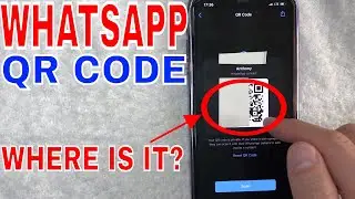 ✅ How To Find WhatsApp QR Code 🔴