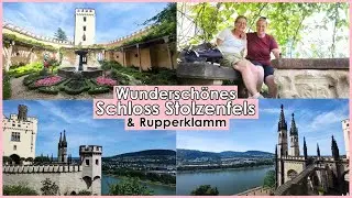 Wunderschönes Schloss Stolzenfels und wildromantische Ruppertsklamm - Koblenz Vlog | PrimaDina