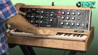 Moog Minimoog Model D Vintage Analog Synthesizer Overview