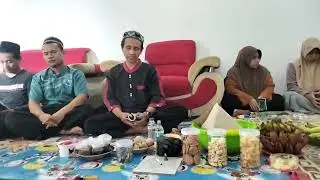 Syukuran  Hajat rumah 18 April 2024