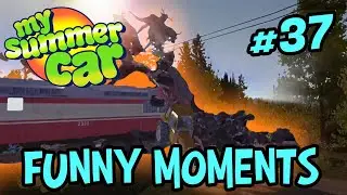 My Summer Car FUNNY MOMENTS🏆Twitch Clips of The Week! #37