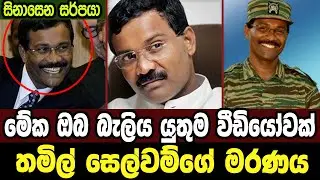 තමිල් සෙල්වම්ගේ මරණය|Sri Lanka Army Special Forces|Death of Thamilselvan|Velupillai Prabhakaran