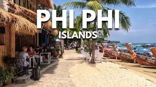 Phi Phi Islands - BEST Place in the World | Krabi, Thailand 2023