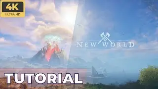 New World - Beta tutorial gameplay