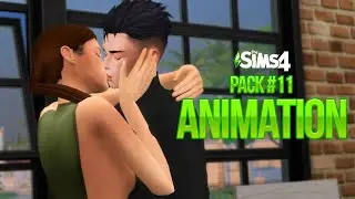 Sims 4 Animations Download - Pack #11 (Kiss Animations)