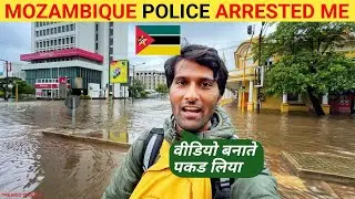 GOT ARREST IN MOZAMBIQUE WHILE FILMING IN MAPUTO | The Indo Trekker |