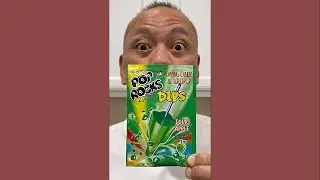 👂 ASMR POP ROCKS DIPS LOLLIPOP & POPPING CANDY SOUR APPLE FLAVOR AND EATING SOUNDS 👂ORIGINAL LENGTH👂