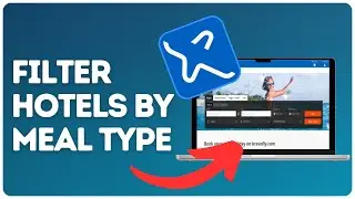 How to filter hotels by meal type on Bravofly?