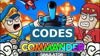 Commander Simulator Codes – Roblox – August 2022