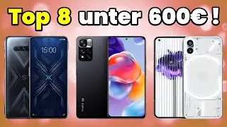 8 der besten Smartphones bis 600 Euro: Entdecke dein perfektes Handy | Handy Bestenliste 2022