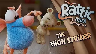 Rattic Mini – The High Striker | Funny Cartoons For Kids