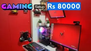 Core inte i5 13400F with MSI B760M AMD RX6700XT Full gaming setup Punjabi Muscle