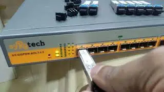 Syrotech 8-PORT OLT unboxing | Syrotech OLT | Fiber Technology | FTTH/FTTX