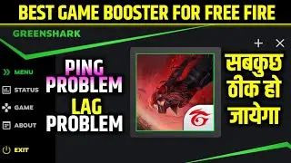 Best Game Booster For Free Fire|Free Fire Best Game Booster|FF Game Booter| Lag Problem|Ping Problem